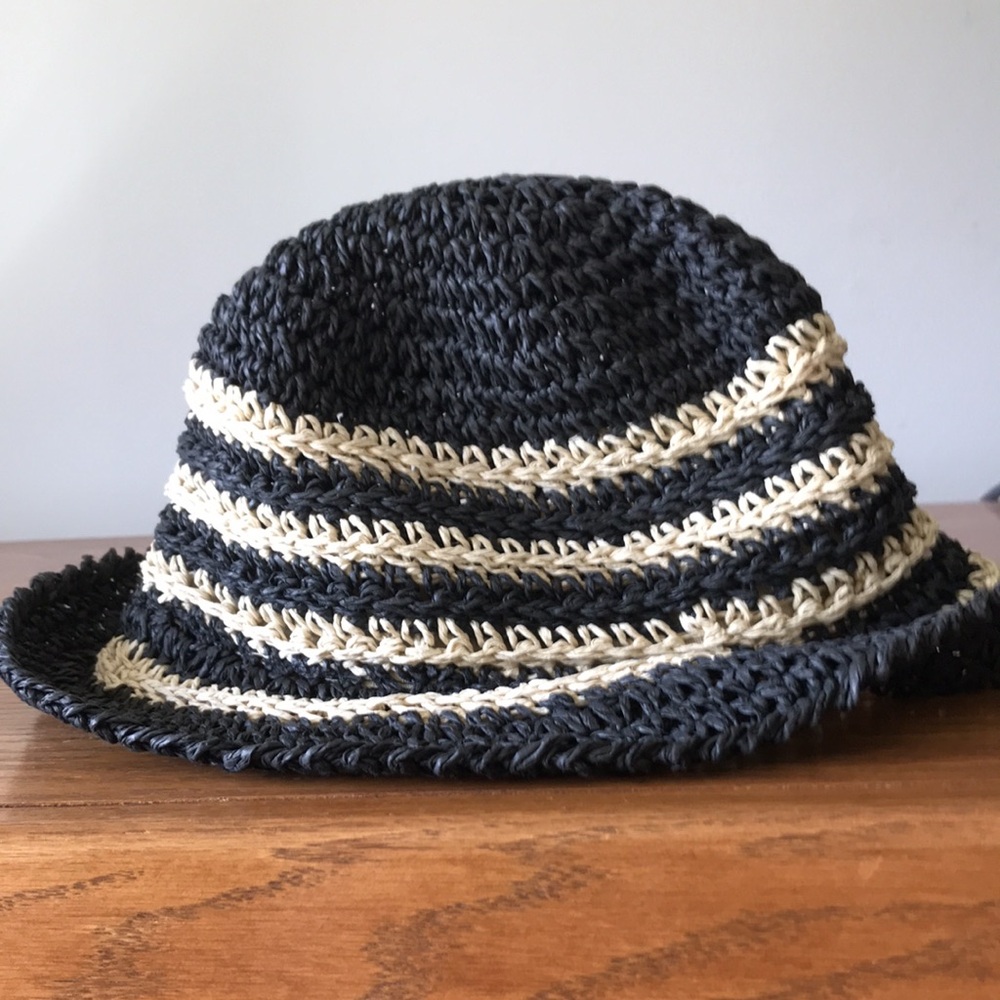 Straw sun hat - Picture 2 of 7
